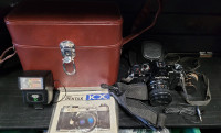 Pentax Asahi KX 35mm camera