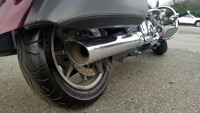 2008 YAMAHA V STAR 1300CC COBRA EXHAUST in Street, Cruisers & Choppers in North Shore - Image 11