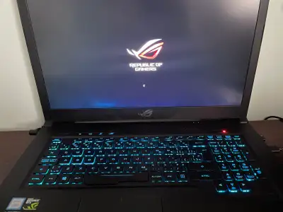 Gaming Laptop Asus ROG GL703GE, View more