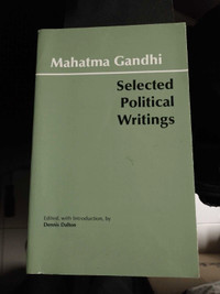 Mahatma Gandhi Selected Political Writtings