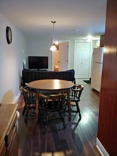 3-1/2 APARTEMENT PERFECT FOR IR / APPARTEMENT PARFAIT POUR RI
