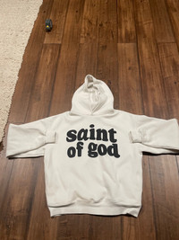 Saint of god hoodie