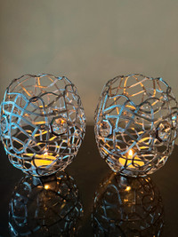 2pc Candle Holders