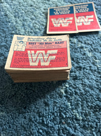 1987 O-Pee-Chee WWF Wrestling Stars OPC 