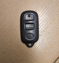 Genuine OEM Toyota Vehicle Key Remote / Fob - Free Programming