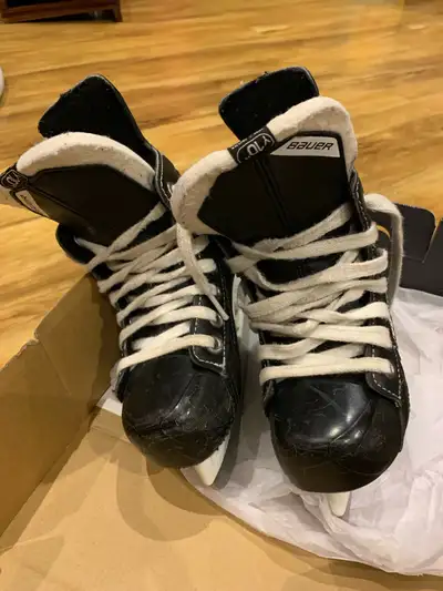 Bauer Nexus 55 youth skates, Size Y10, View more