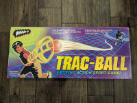 1994 TRAC-BALL Sports Game - WHAM-O vintage retro