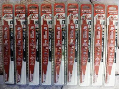 Valued @ $560.xx Take All 9 packs for $200 or $25 each