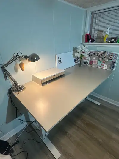 Standing office desk, View more