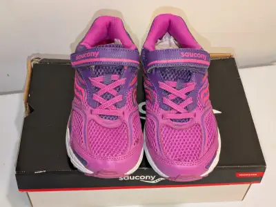 Saucony Cohesion Pink Girls size 3W *NEW*, View more