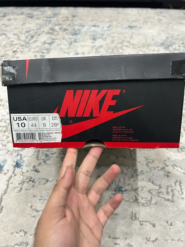 Jordan 1 High Royal in Men's Shoes in Mississauga / Peel Region - Image 8