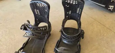 Burton Genesis Snowboard Bindings (M), View more