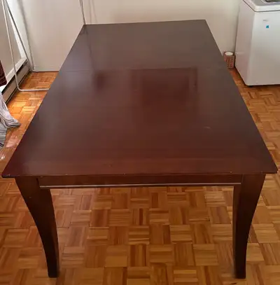 Table de cuisine en bois de qualité, View more