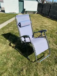  Recliner lawn chair