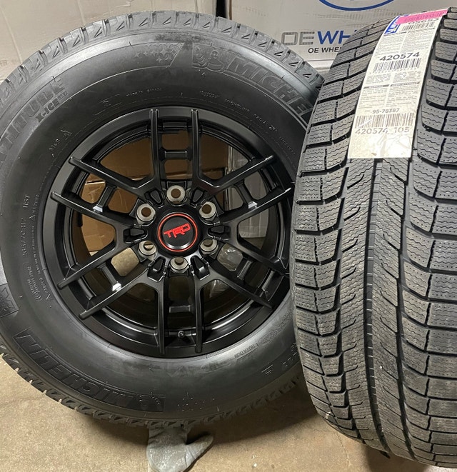 2023 Toyota 4Runner / TRD wheels and tires Tires & Rims