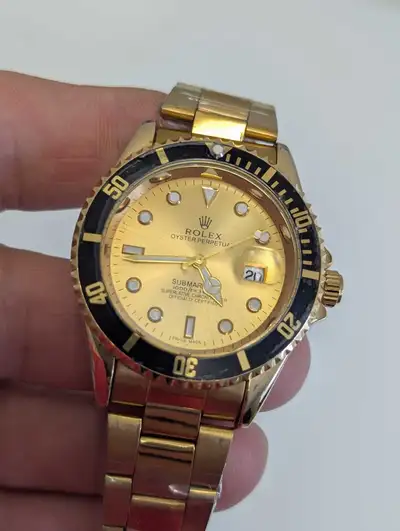 Men's Gold Watch Submariner, View more