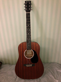 Martin DJR-10E Sapele Acoustic/Electric Guitar