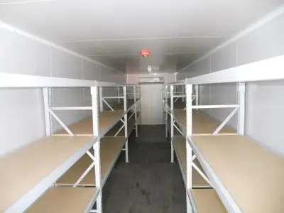 KWIK-STOR CONTAINERS IS PROUD TO OFFER A COMPLETE LINE OF SEACAN STORAGE ACCESSORIES. WE HAVE SHELVI...