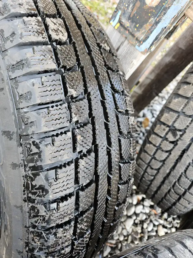 Winter Tires on Rims 215/65 R17 in Tires & Rims in Kawartha Lakes - Image 4