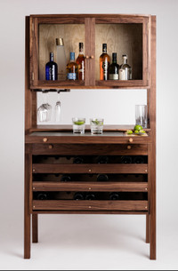Bar cabinet 