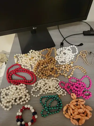 Costume Jewelry - $25 Pickup in Kingsland (near Chinook Mall) or can potentially drop off.