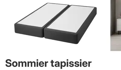 sommier pour matelas King (très grand), View more