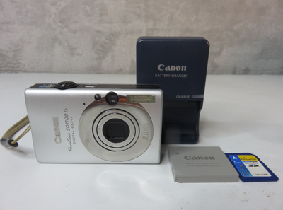 Canon PowerShot SD 1100 IS 8MP Digital Camera, View more