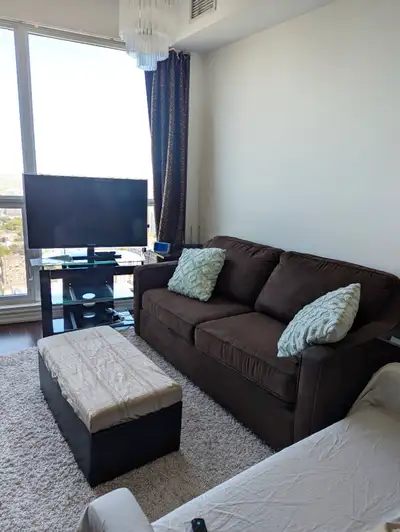 AURA Furnished 1BR Lake View Subway @ Yonge/Gerrard