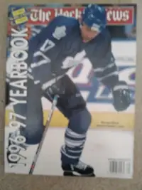 Hockey magazine.