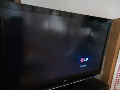 LG 47" LCD  1080p HD TV with Stand and HD PVR Next Box, View more