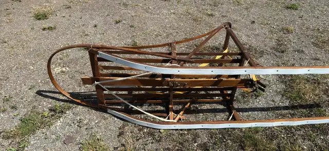 slider dog sled wood kicksled 21” width and 100” long in Water Sports in Moncton - Image 6