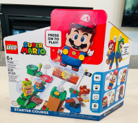 LEGO SUPER MARIO Adventures with Mario (Kit 71360, 231 pieces)