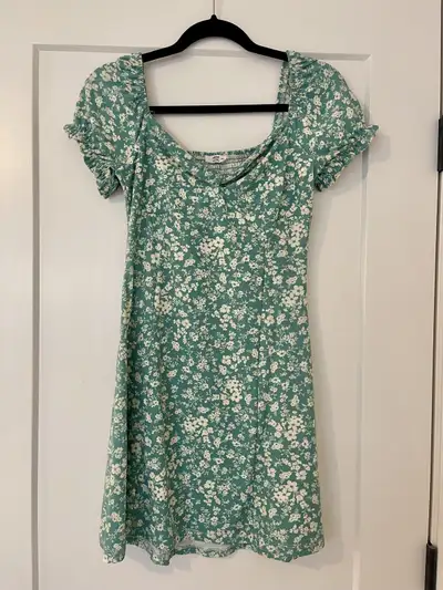 Seafoam floral sundress, View more