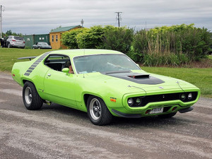 1972 Plymouth Road Runner