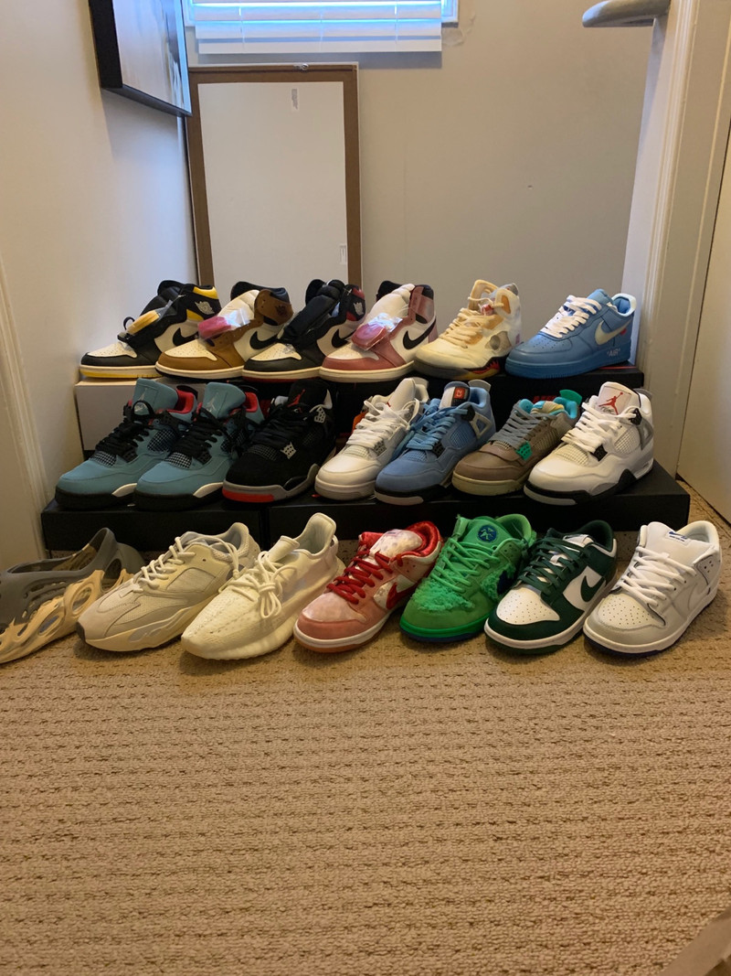 new jordans and nikes