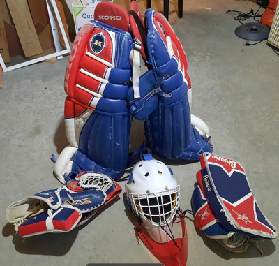 Équipement hockey gardien de but adulte. Rien ne manque., View more