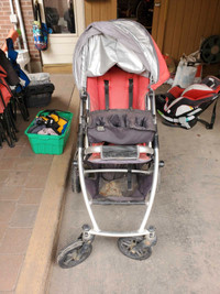 Uppababy stroller older model