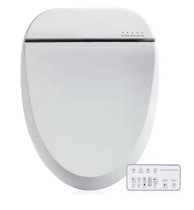 ZMJH Bidet Toilet Seat Elongated Bidet Toilet Seat, View more