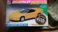 New Sealed AMT 1997 Pontiac Trans Am Convertible Kit