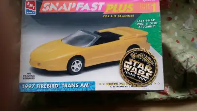 New Sealed AMT 1997 Pontiac Trans Am Convertible Kit, View more