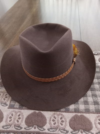 Akubra Pure Fur Felt Hat / Cowboy Hat