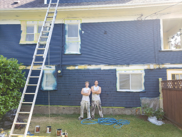 Summer Painter.  Experience Not Required. $11,000-14,000 in Construction & Trades in Kamloops