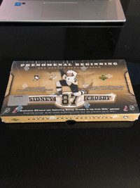 Sidney Crosby 2006 rookie box set factory sealed mint condition