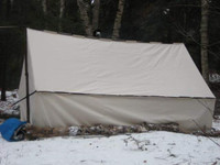 15x10 winter Prospectors tent