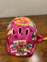 Girl kids helmet