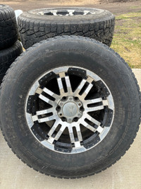 Rims and Tires For Sale