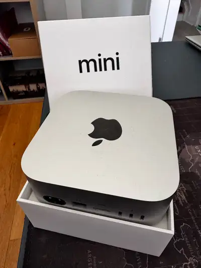 Apple Mac mini 256GB (MU9D3VC/A) Apple M4 10-Core CPU / 10-Core GPU / 16GB RAM Computer