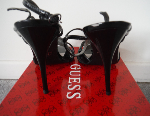 Beautiful "GUESS" Black Women's Dress Shoes (never worn) !!! in Women's - Shoes in City of Halifax - Image 4