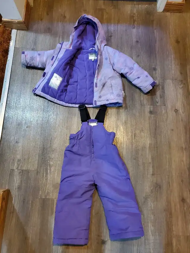 2T girls winter jacket and snowpant in Clothing - 2T in Calgary - Image 3