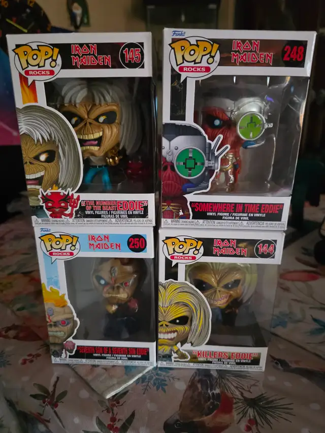 Iron maiden funko pop